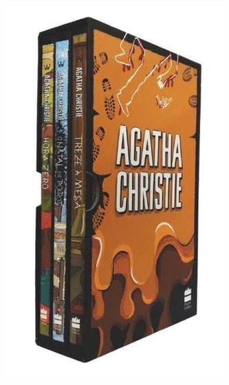 Imagem de Col. Agatha Christie - Box 6 - 3 Vol. ( Mostarda) - HARPERCOLLINS
