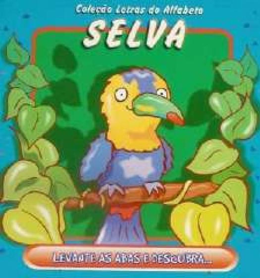 Col. Esconde-esconde (L.alfabeto): Selva - Cms editora ltda Menor preço em Col. Esconde-esconde (L.alfabeto): Selva - Cms editora ltda
