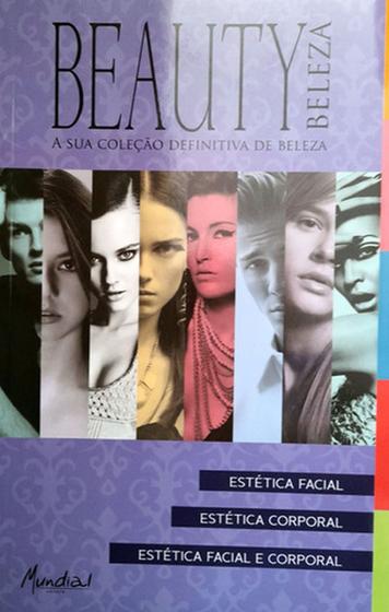 Imagem de Col. Estética Facial e Corporal - 1 Livro + 3 DVDs