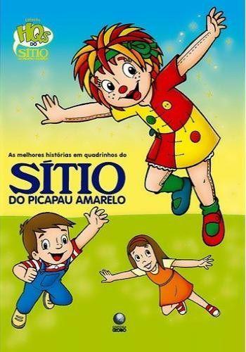 Imagem de Col. historias em quadrinhos do sitio do picapau amarelo - Editora Globo