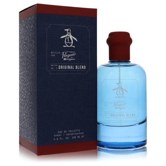 Imagem de Col. Masculina Blend Original Penguin 100 ML Eau De Toilette