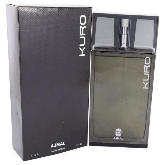 Imagem de Col. Masculina Kuro Ajmal 90 ML Eau De Parfum