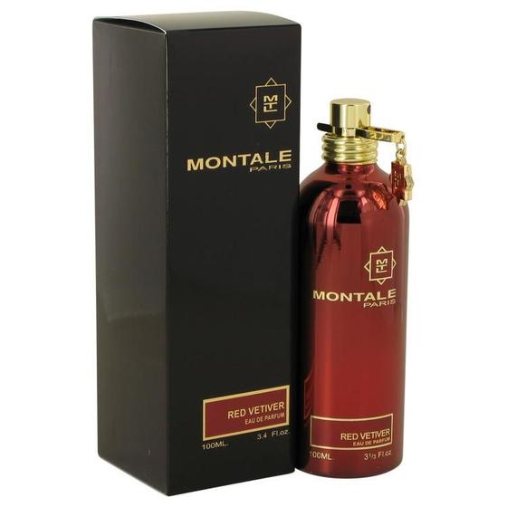 Imagem de Col. Masculina Red Vetiver Montale 100 ML Eau De Parfum