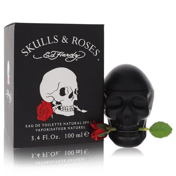 Imagem de Col. Masculina Skulls & Roses Christian Audigier 100 ML Eau De Toilette