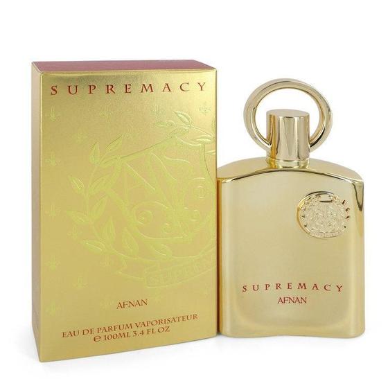 Imagem de Col. Masculina Supremacy Gold Afnan 100 ML Eau De Parfum