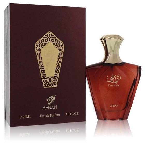 Imagem de Col. Masculino Afnan Turathi Brown 90 ml Eau De Parfum