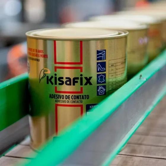 Cola adesiva Contato Sapateiro Kisafix 200g Menor preço em Cola adesiva Contato Sapateiro Kisafix 200g