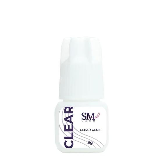 Imagem de Cola Adesiva Extensão Cílios Clear Lash 3g   - SM