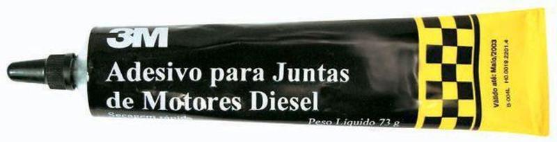 Imagem de Cola Adesiva Junta Para Motor H0001652850 73g - 3M