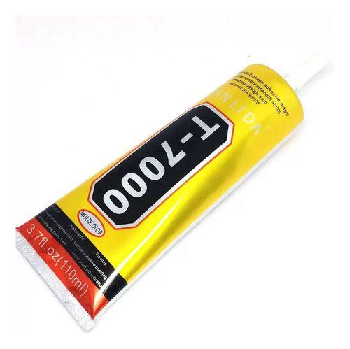 Cola Adesiva Multiuso Reparo Fixar Tela Celular 110ml T-7000 - Zhanlida ...