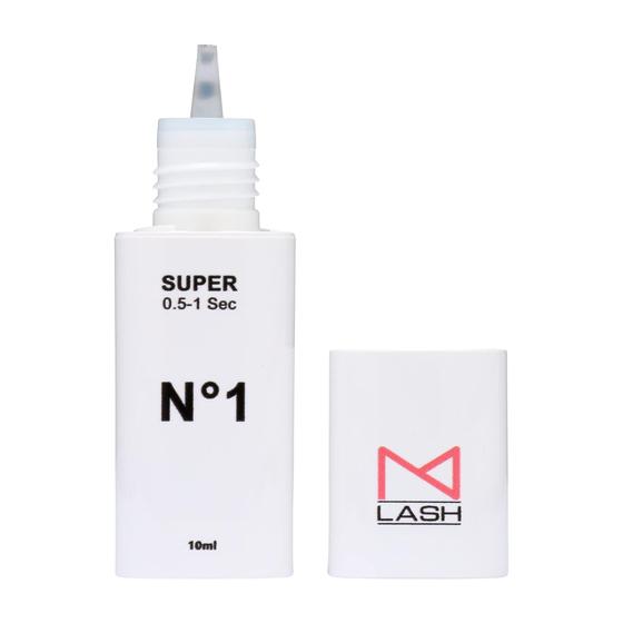 Imagem de Cola adesiva para cílios M LASH Super Number 1 10mL