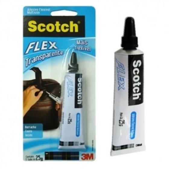 Imagem de Cola Adesiva Scotch Flex Epoxi 25Gr Blister