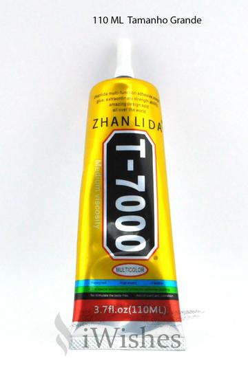 Imagem de Cola Adesiva T7000 Multiuso 110ml (GRANDE) Display Celulares T 7000