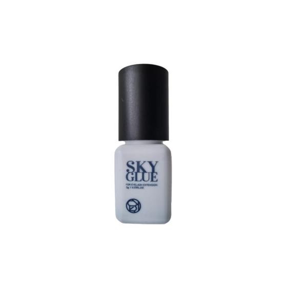 Imagem de Cola Adesivo Cilios Sky Glue D+ 3ml - Preto Original com Selo Holográfico e ANVISA 