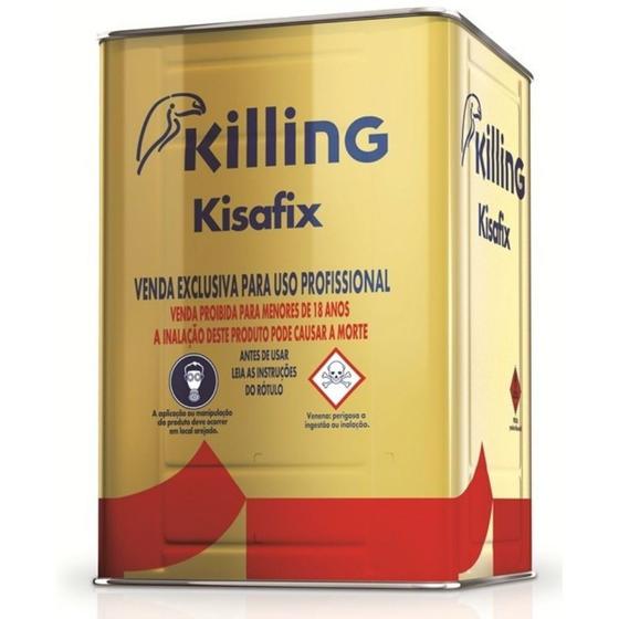 Imagem de Cola Adesivo de Contato 14 Kg Kisafix Killing