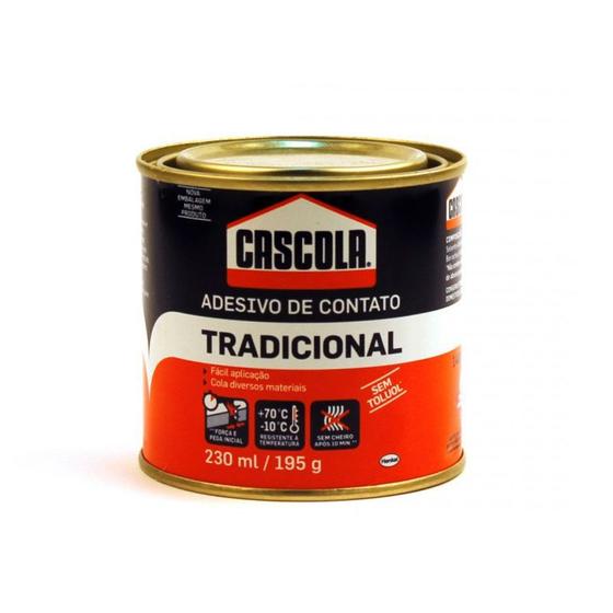 Cola Adesivo De Contato 195g Cascola Tradicional Menor preço em Cola Adesivo De Contato 195g Cascola Tradicional