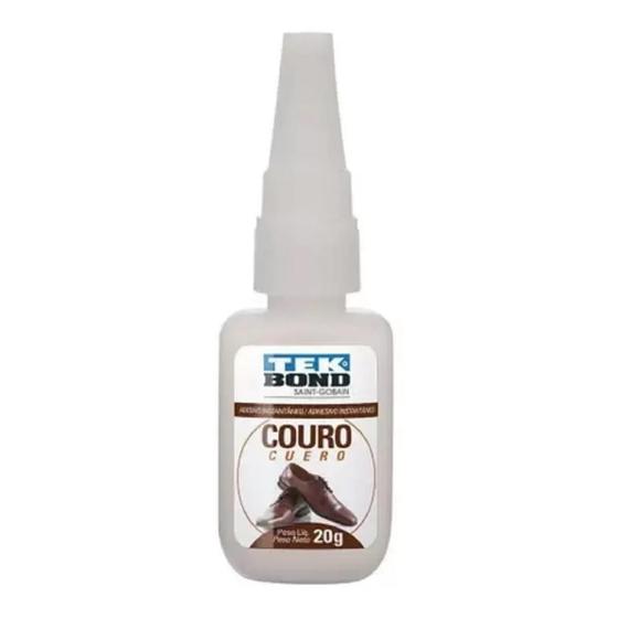 Cola Adesivo Instantâneo Para Couro E Calçados Tekbond 20 Gr Menor preço em Cola Adesivo Instantâneo Para Couro E Calçados Tekbond 20 Gr