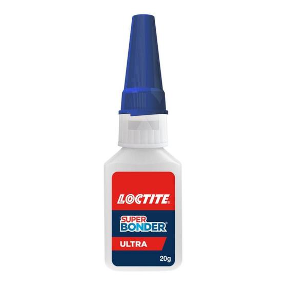 Imagem de Cola Adesivo Instantaneo Super Bonder ULTRA 20G Loctite