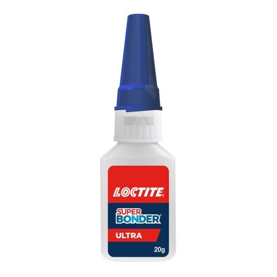Cola adesivo instantaneo super bonder ultra 20g loctite Menor preço em Cola adesivo instantaneo super bonder ultra 20g loctite