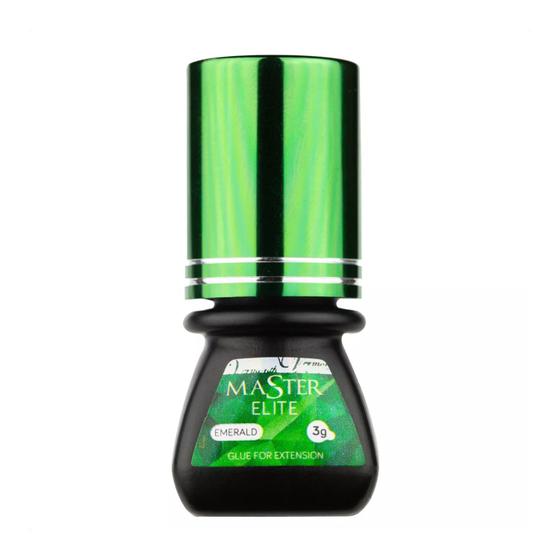 Imagem de Cola Adesivo Master Elite Emerald 3ml Extensão Cílios 0,5s - Secagem Rápida