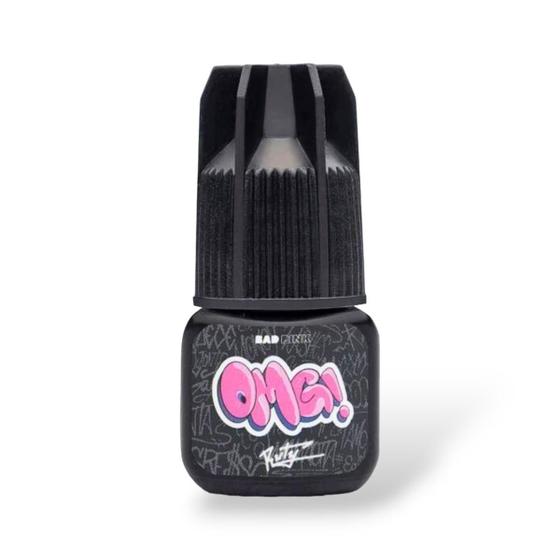 Imagem de Cola Adesivo Omg Para Extensão De Cilíos 3Ml - Bad Pink