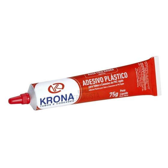 Imagem de Cola Adeviso Para Tubo Pvc 75g Krona