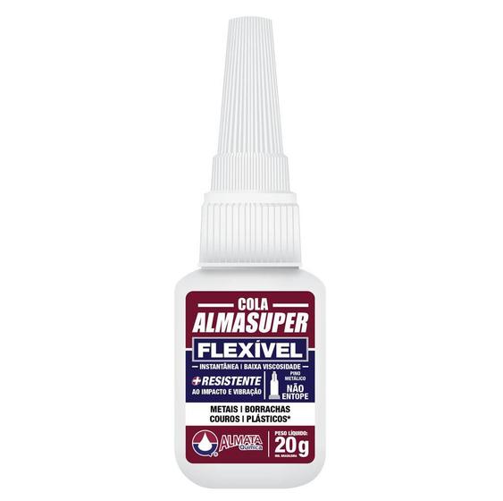 Imagem de Cola Alma Super Flexível Calçados 20 gr * 13243