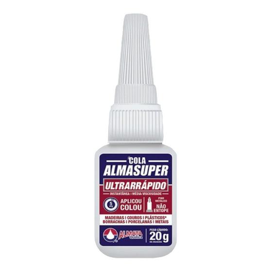 Imagem de Cola Alma Super Ultra Rápido 20g * 13245