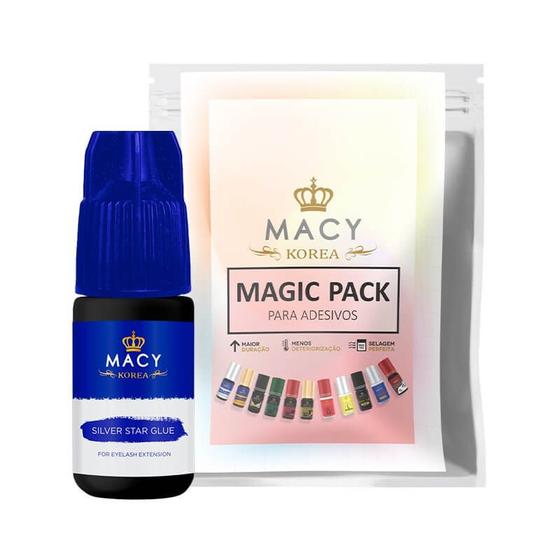 Imagem de Cola Alogamento De Cílios Macy Silver 3ml