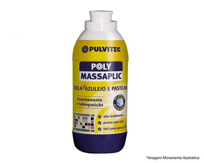 Imagem de Cola Azulejo Massaplic Pulvitec 1500G