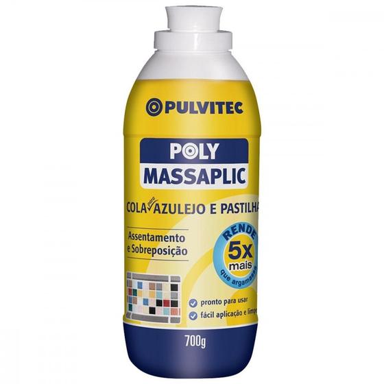 Imagem de Cola Azulejo Massaplic Pulvitec 700 G