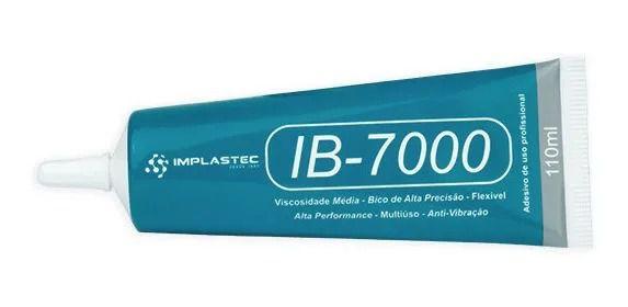 Imagem de Cola B-7000 Transparente Para Tela De Celular Tablet Profissional 110ml
