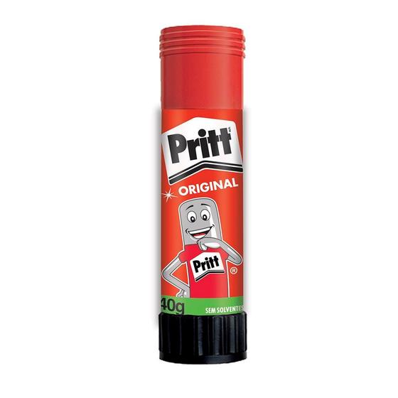 Imagem de Cola bastao 40g pritt henkel com 1 unidade