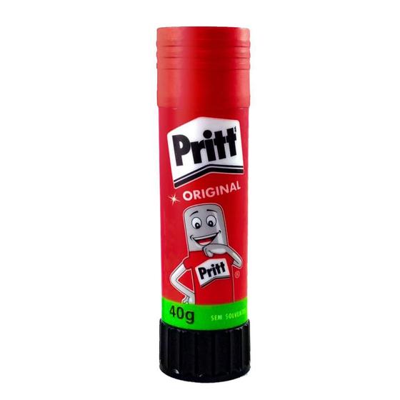 Cola Bastão 40g-Pritt Menor preço em Cola Bastão 40g-Pritt