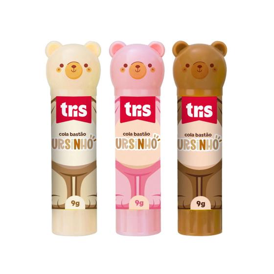 Imagem de Cola Bastão 9g Tris - Ursinho