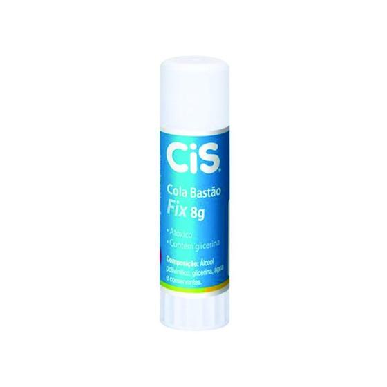 Imagem de Cola bastão Cis Fix 8g c/12