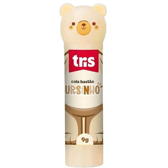 Imagem de Cola Bastão de Ursinho 9g  Tris