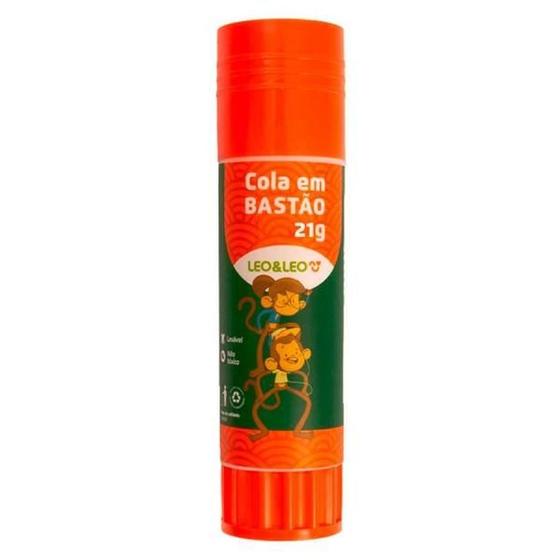 Imagem de COLA BASTÃO LEOLEO 21g - CX C/ 12