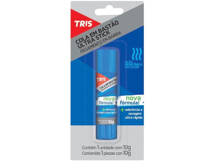 Imagem de Cola Bastão Tris Stick Ultra - 10g