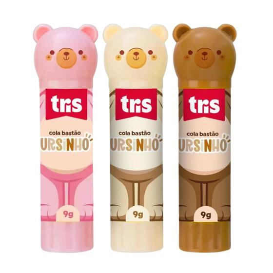 Imagem de Cola Bastão Ursinhos 9g TRIS