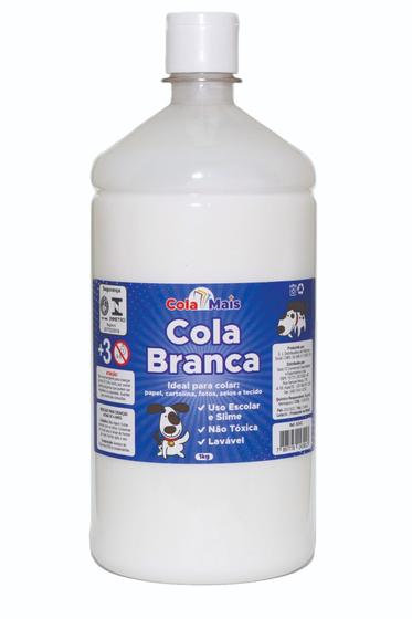 Cola Branca 1000 é boa?