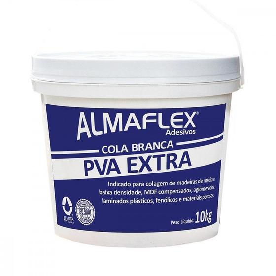 Imagem de Cola Branca Almaflex Pva Extra 10Kg 768  417