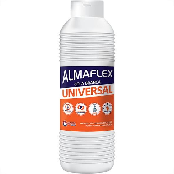 Imagem de Cola Branca Almaflex Universal Pva 500G