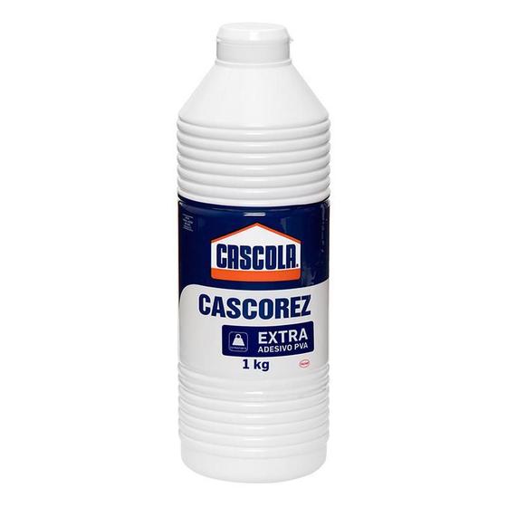 Imagem de Cola branca Cascola Cascorez Extra 1000g 1406741 Henkel