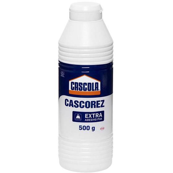 Imagem de Cola branca Cascola Cascorez Extra 500g- Henkel