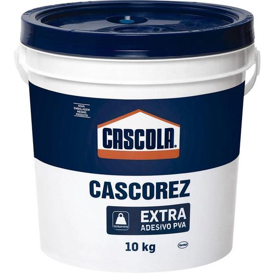 Cola Branca Cascorez Extra Balde 10Kg Menor preço em Cola Branca Cascorez Extra Balde 10Kg