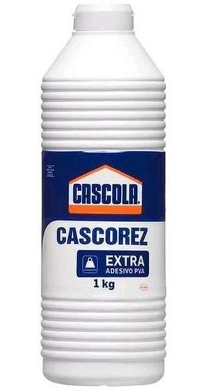 Cola Branca De 1kg Cascorez Extra Adesivo Pva - Extraforte Menor preço em Cola Branca De 1kg Cascorez Extra Adesivo Pva - Extraforte