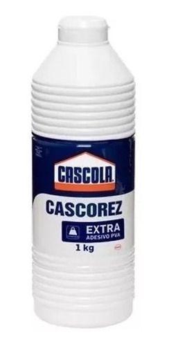 Imagem de Cola Branca Escolar 1kg Cascorez Extra Adesivo Extraforte