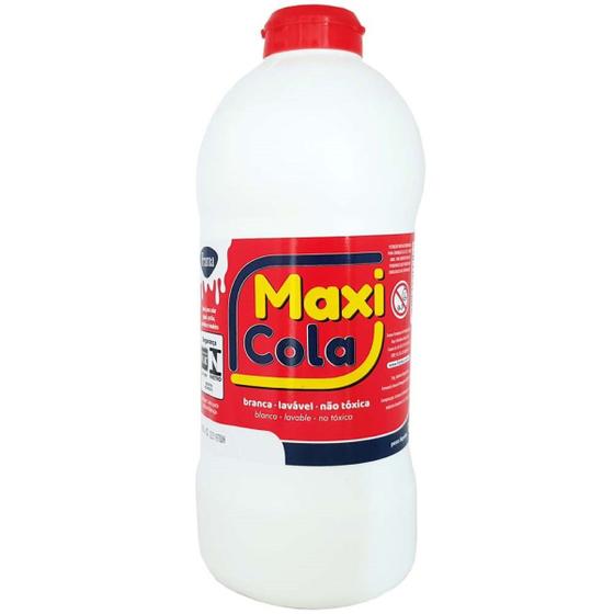 Imagem de Cola Branca Escolar 1Kg Maxi Cola