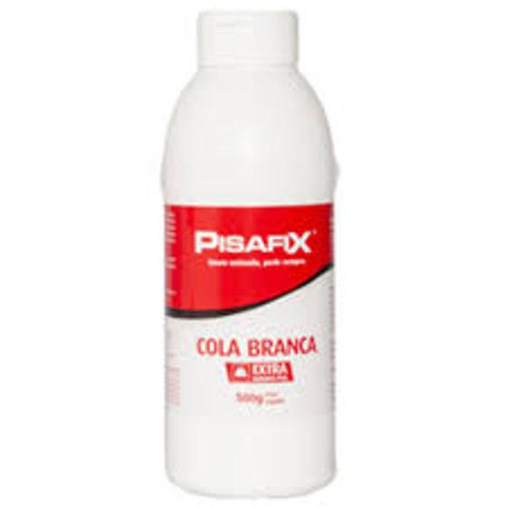 Cola branca extra 500g pisafix Menor preço em Cola branca extra 500g pisafix